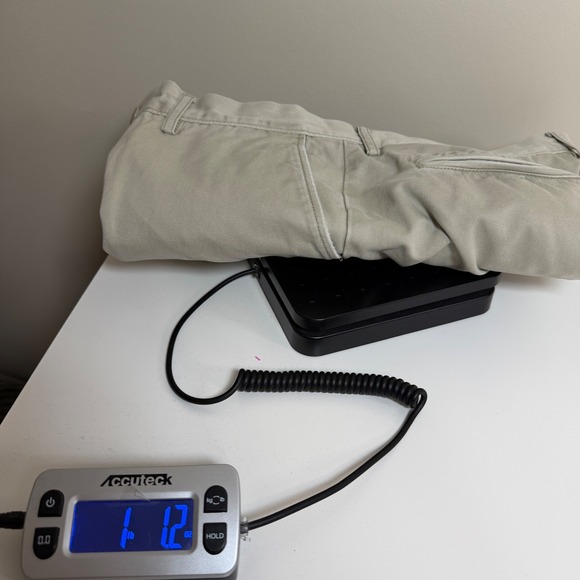 J.Crew Broken-In Urban Slim Fit Chino Pants Khaki Tan Mens 34x30 - Picture 9 of 9